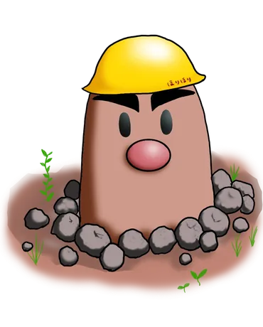 施設長　堀井洋尚のキャラクター