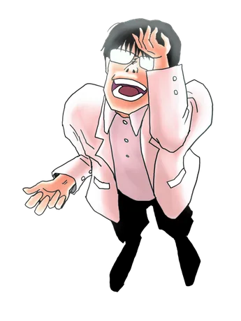 平岡　龍のキャラクター