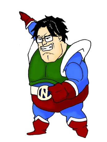 中尾亮介のキャラクター